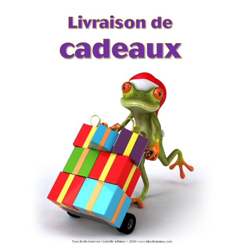 Livraison cadeau noel