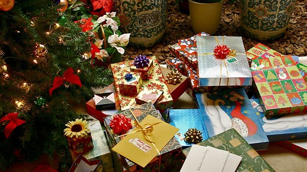 échange de cadeau de noel