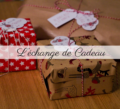Theme pour echange de cadeau de noel