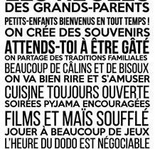 Idée cadeau noel grand parent