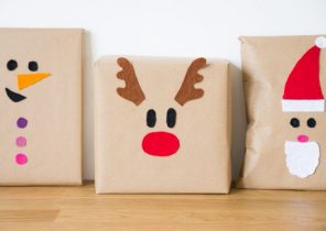 Papier cadeau enfant noel