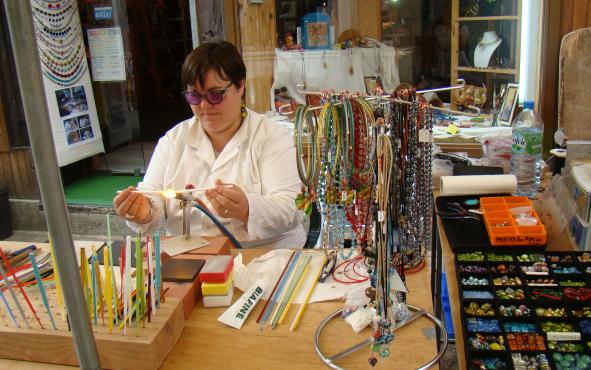 Noel en cadeau artisanal limoges