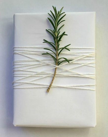 Cadeau de noel créatif