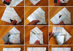 Tuto emballage cadeau noel