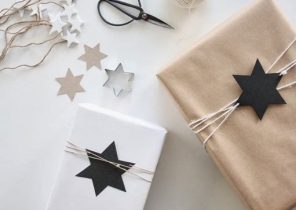 Pliage cadeau de noel