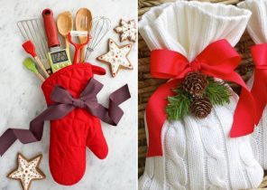Tricot cadeau noel