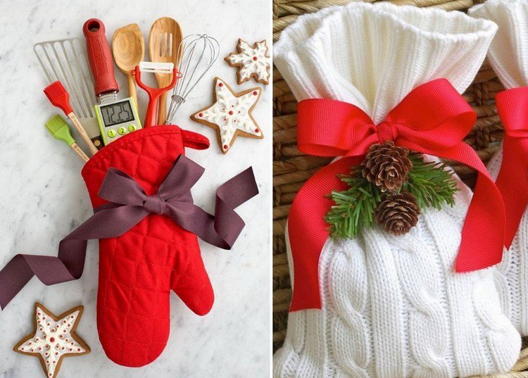 Tricot cadeau noel