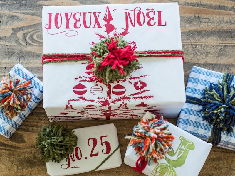 Idée cadeau papier pour noel