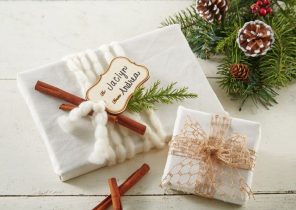 Deco noel paquet cadeau