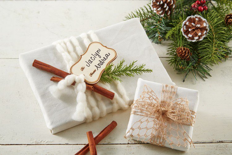 Deco noel paquet cadeau