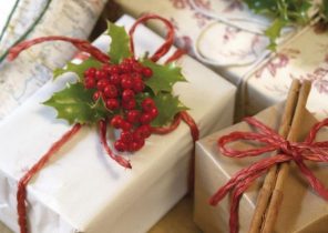 Emballer cadeau de noel