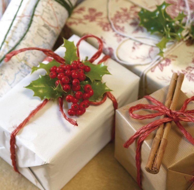 Emballer cadeau de noel