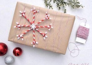 Emballage cadeau original noel