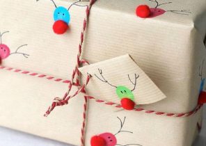 Emballage cadeau de noel diy