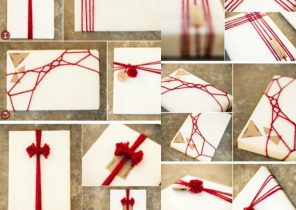 Emballage cadeau original pour noel