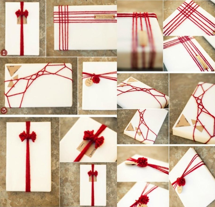 Emballage cadeau original pour noel