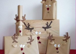 Papier cadeau noel original