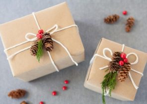 Faire un joli paquet cadeau pour noël
