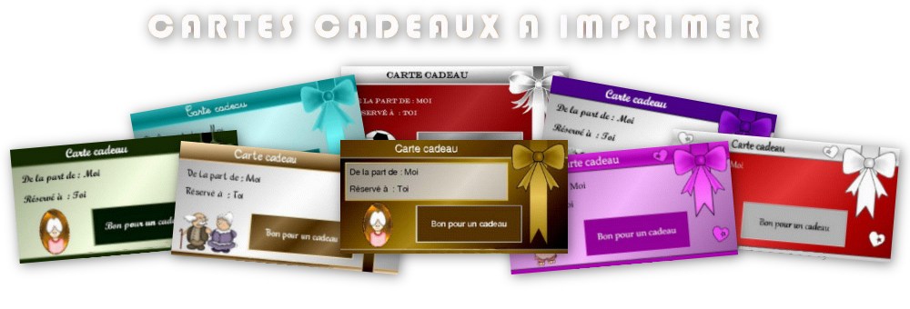 Créer carte cadeau noel