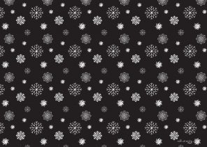Papier cadeau noel à imprimer gratuit