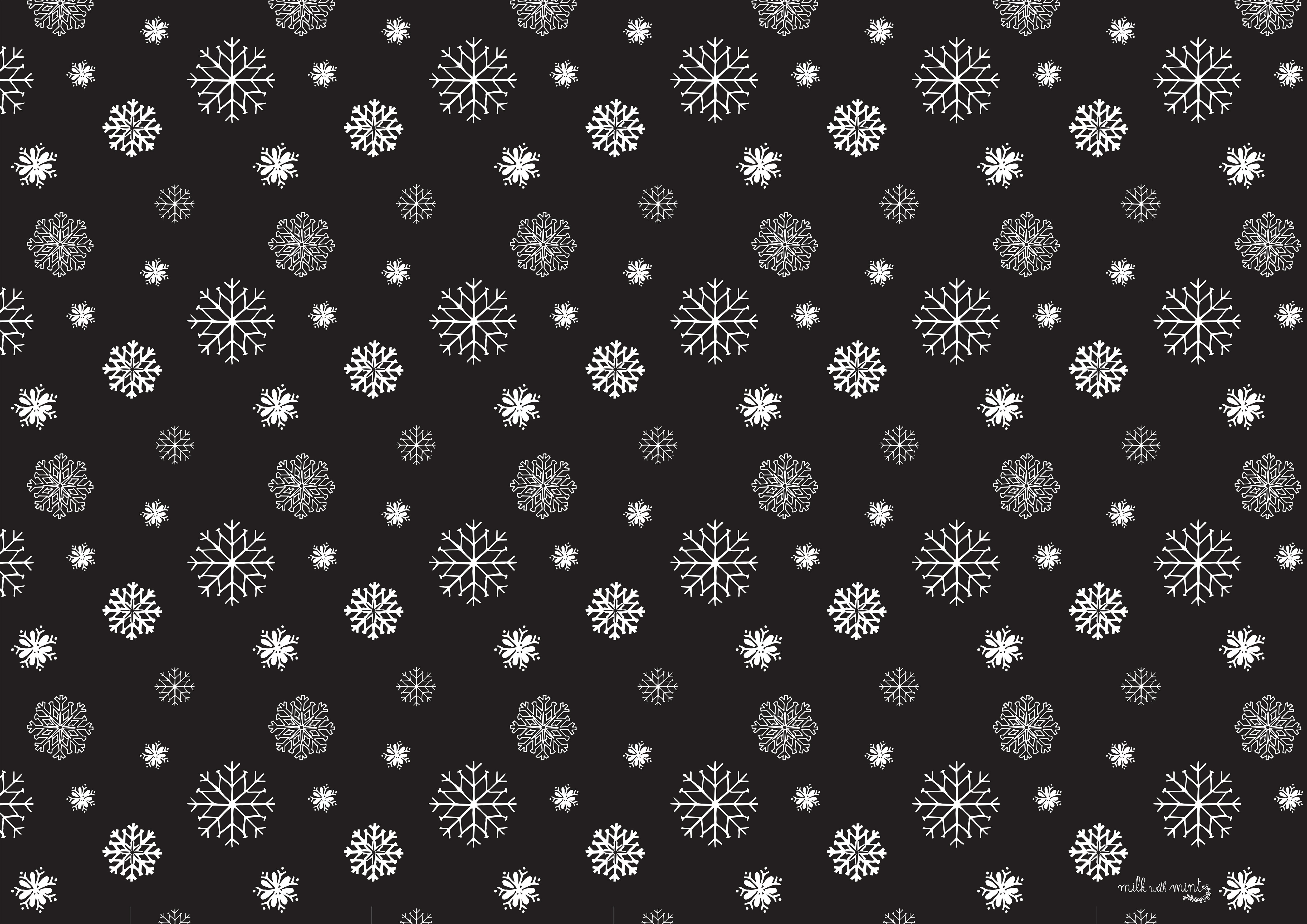 Papier cadeau noel a imprimer