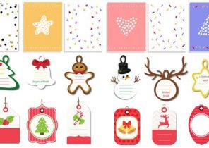 Etiquette cadeau de noel gratuite
