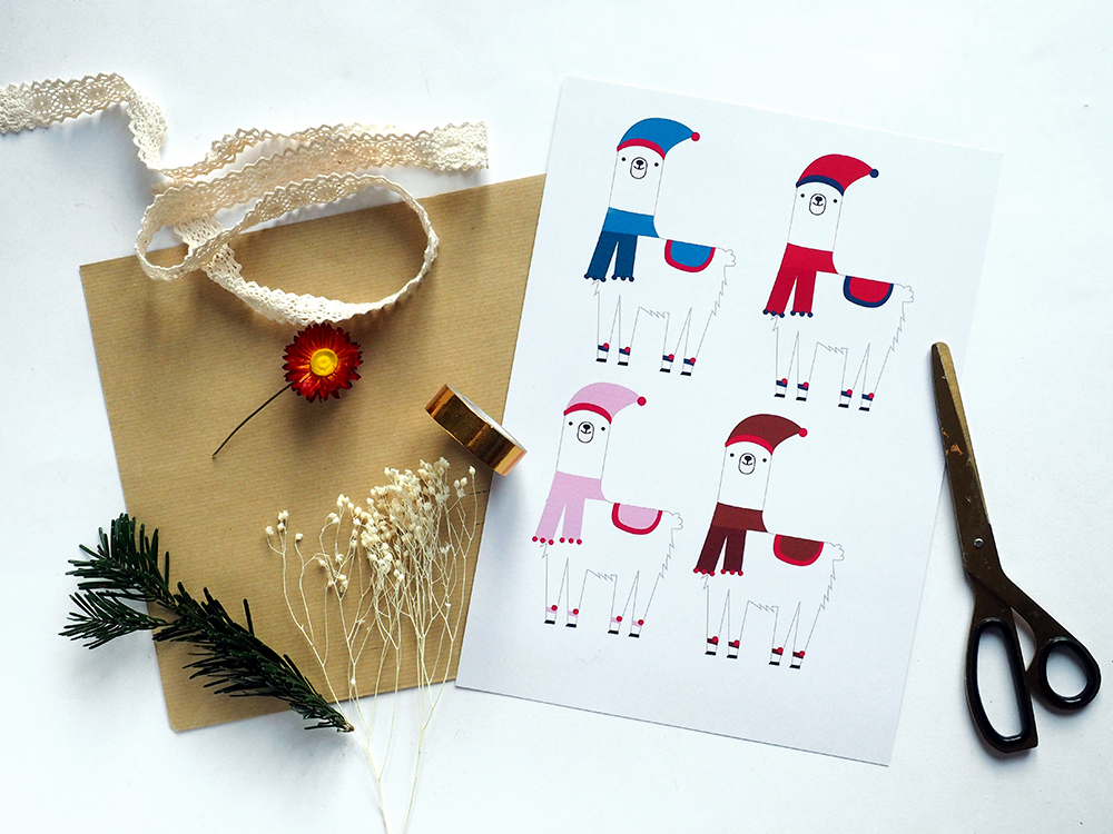 Etiquette cadeau noel gratuite à imprimer