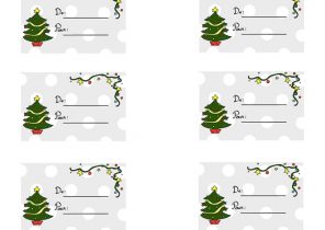 Etiquette de noel pour cadeau a imprimer gratuit