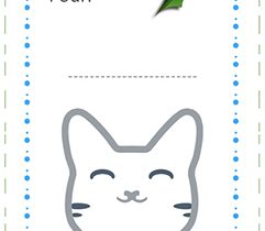 Etiquette cadeau noel a imprimer animaux