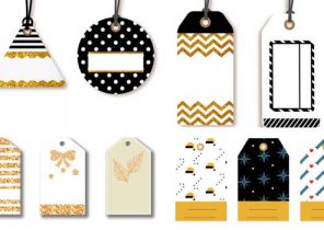 Etiquette cadeau noel imprimer gratuit