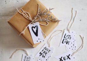 Etiquettes cadeau noel a faire soi meme