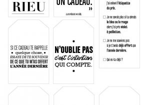 Texte humoristique pour cadeau de noel