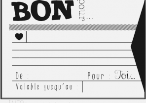 Imprimer bon cadeau pour noel