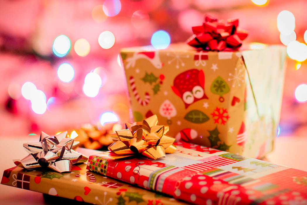 Cadeau typique noel