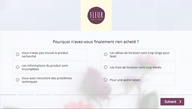 Questionnaire cadeau noel