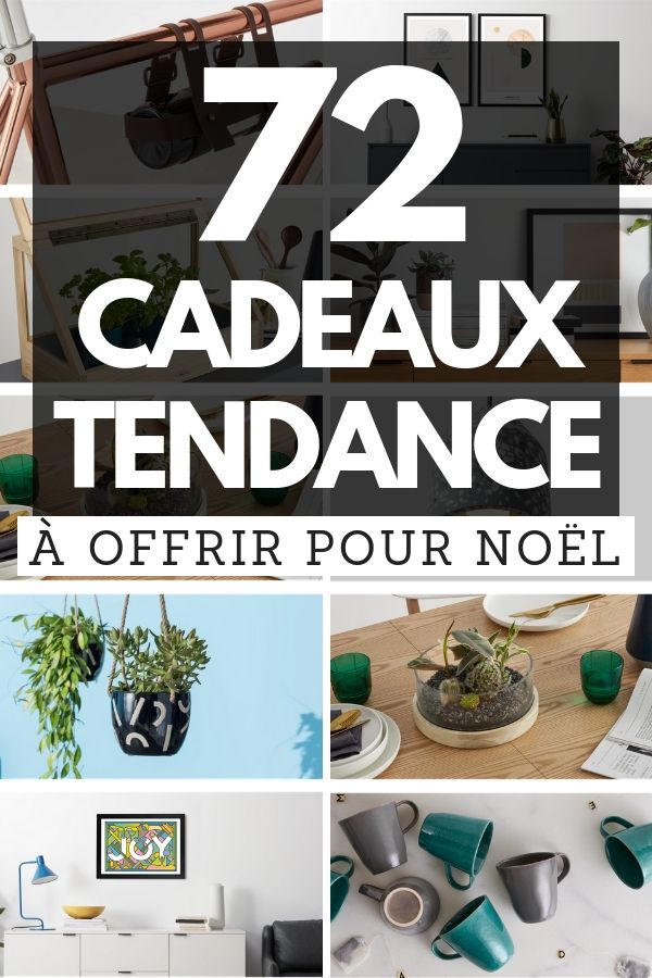 Idee cadeau noel tendance