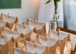 Cadeau de table pour invité noel