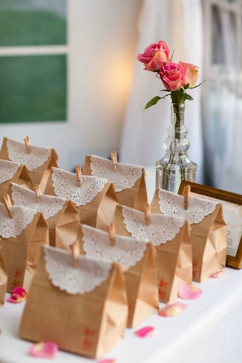 Cadeau de table pour invité noel