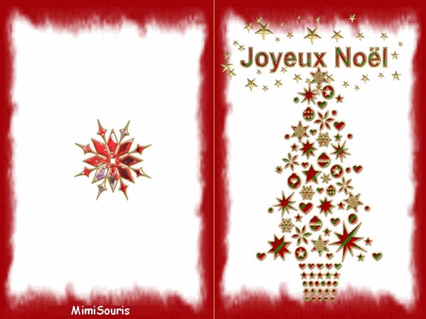 Imprimer carte cadeau noel