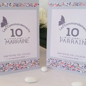Idée cadeau noel parrain et marraine
