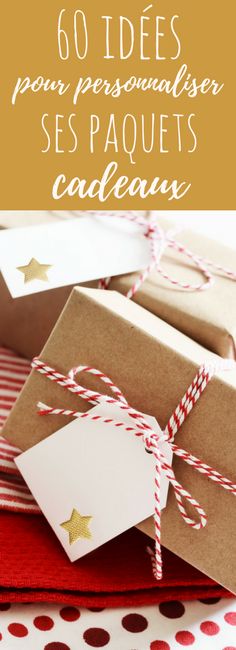 Quoi emballer pour un faux cadeau de noel