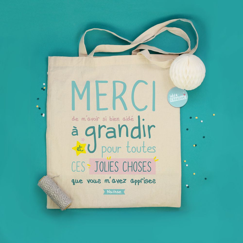 Cadeau noël nounou
