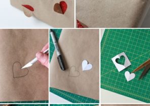 Idee cadeau noel papier