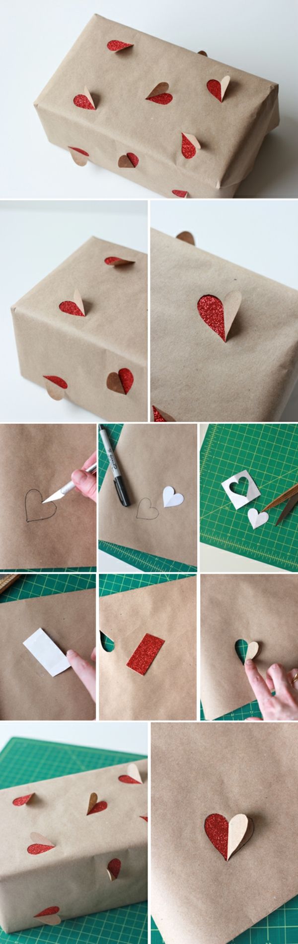 Idee cadeau noel papier