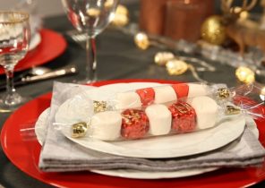 Cadeau assiette pour noel