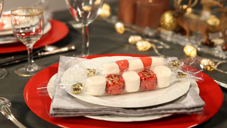 Cadeau assiette pour noel
