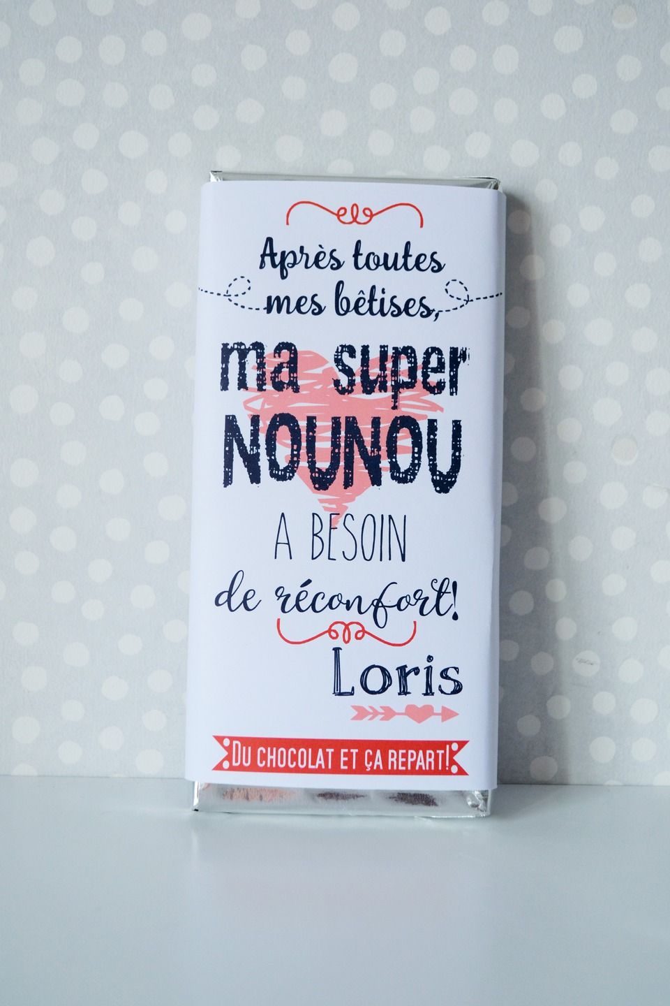 Remerciement pour cadeau de noel