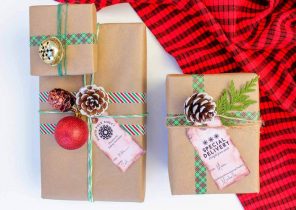 Deco cadeau noel