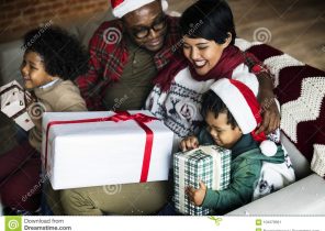 Noel americain cadeau