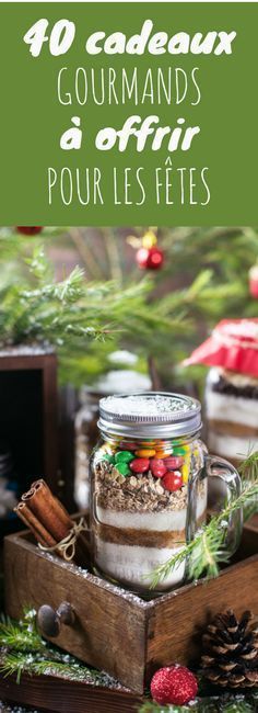 Confiture cadeau noel